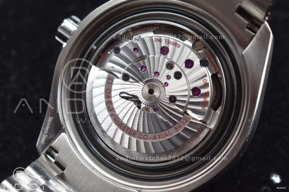 on Edition 1:1 Ultra Blue Seamaster A8912 SS Dial Best Deep SBF SS Deep Bracelet 6000M Super Clone 1228